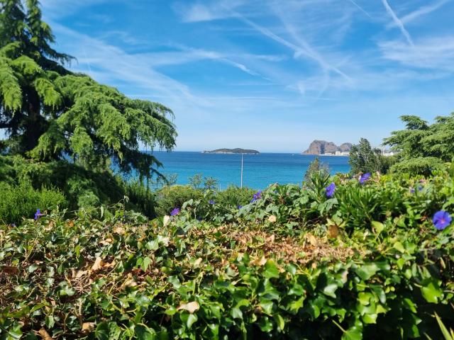 LA CIOTAT FONTSAINTE T2 Vue Mer avec jardin privatif Coup de cœur assuré