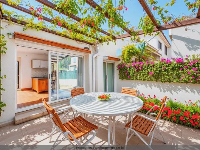 La Ciotat Fardeloup – Maison avec jardin privatif, parking et dépendances