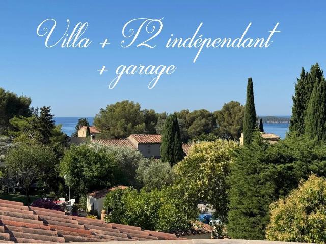 La Ciotat, Hauts de Fontsainte, villa avec piscine + dépendance