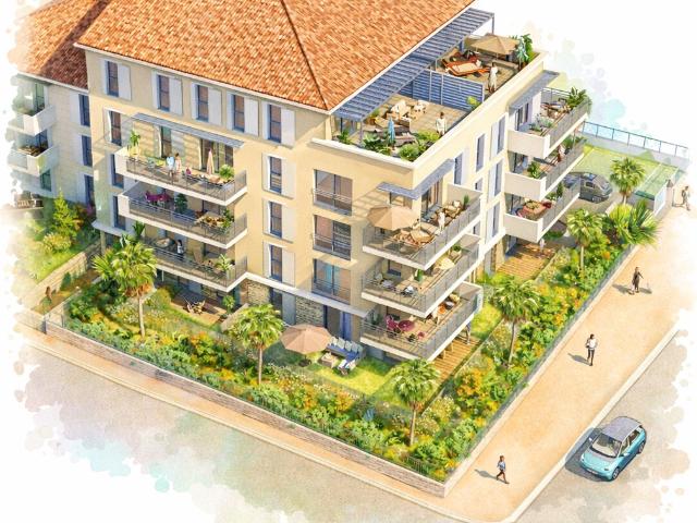 LA CIOTAT T4 Rez de jardin 78 m2 extérieur Proche commodités