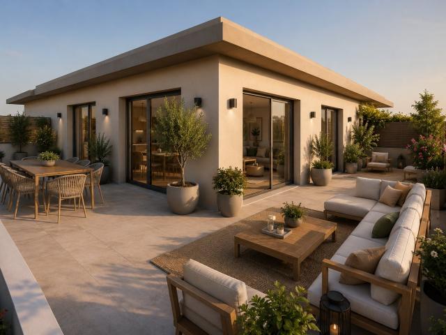 LA CIOTAT – UNE VILLA SUR LE TOIT AVEC TERRASSE D'EXCEPTION ! 4 pièces, 110 m²
