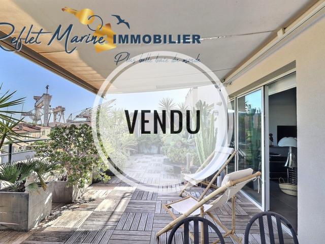 La Ciotat villa sur toit type 4 123m² La Ciotat