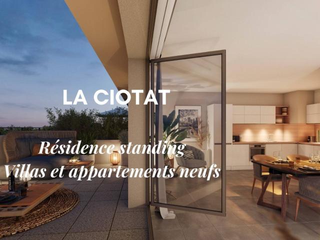 La Ciotat Villas et appartements neufs