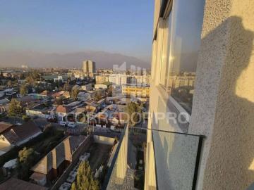 La Cisterna, Depto con 3d+1b+terraza y estac. Cercano a metro