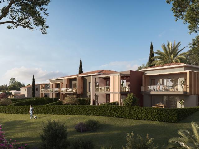 LA CITADELLE 2 à 4 pièces, 48 m² min
