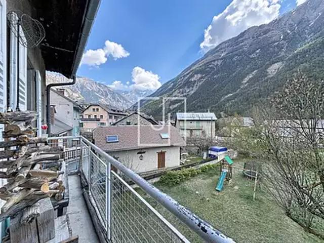 La Condamine Châtelard 04530 Achat / Vente appartement 4 pièces t4 au dernier étage