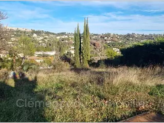 La Colle sur Loup 06480 Achat / Vente terrain