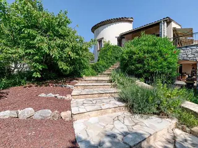 La Colle sur Loup 06480 Achat / Vente maison 10 pièces t10