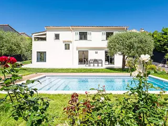 La Colle sur Loup 06480 Achat / Vente maison 7 pièces t7