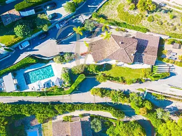 La Colle sur Loup 06480 Achat / Vente maison 7 pièces t7 piscine