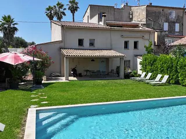 La Colle sur Loup 06480 Achat / Vente maison 7 pièces t7 terrasse parking
