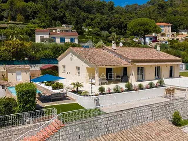 La Colle sur Loup 06480 Achat / Vente maison 4 pièces t4 piscine