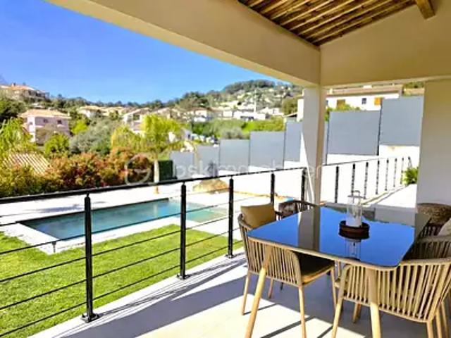 La Colle sur Loup 06480 Achat / Vente maison 4 pièces t4 piscine terrasse