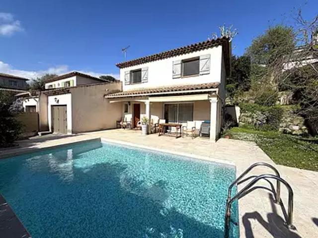 La Colle sur Loup 06480 Achat / Vente maison 5 pièces t5