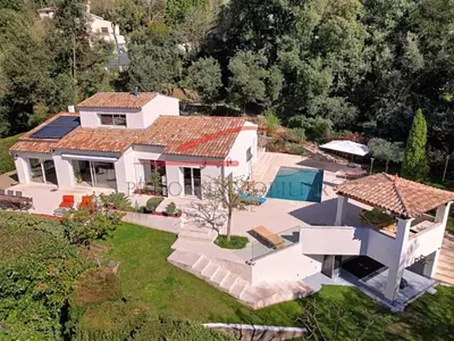 La Colle sur Loup 06480 Achat / Vente maison 5 pièces t5