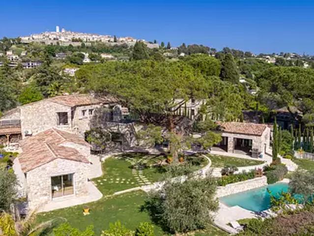 La Colle sur Loup 06480 Achat / Vente maison 5 pièces t5