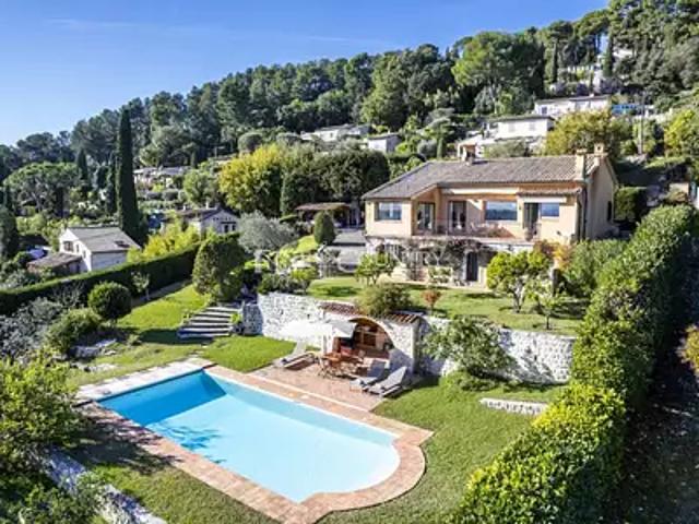 La Colle sur Loup 06480 Achat / Vente maison 5 pièces t5 piscine
