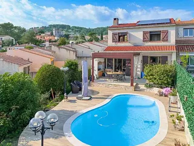 La Colle sur Loup 06480 Achat / Vente maison 5 pièces t5 piscine jardin