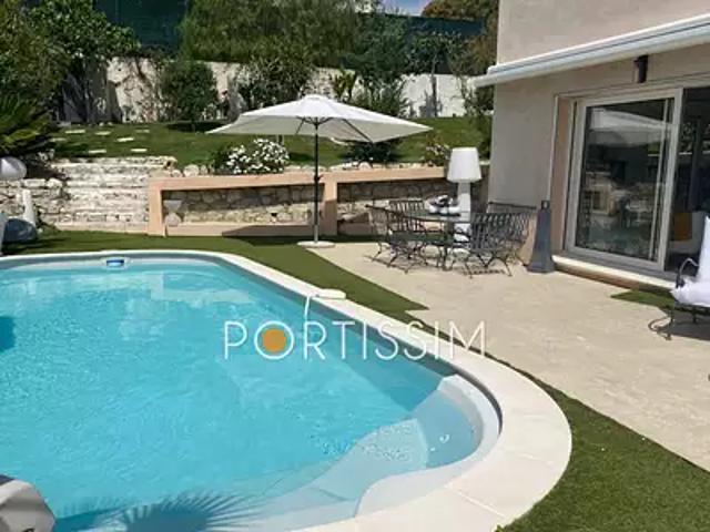 La Colle sur Loup 06480 Achat / Vente maison 5 pièces t5 piscine parking