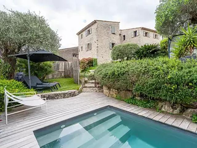 La Colle sur Loup 06480 Achat / Vente maison 6 pièces t6