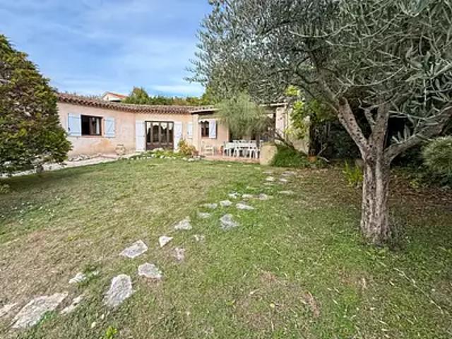 La Colle sur Loup 06480 Achat / Vente maison 6 pièces t6