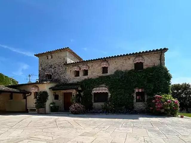 La Colle sur Loup 06480 Achat / Vente maison 6 pièces t6