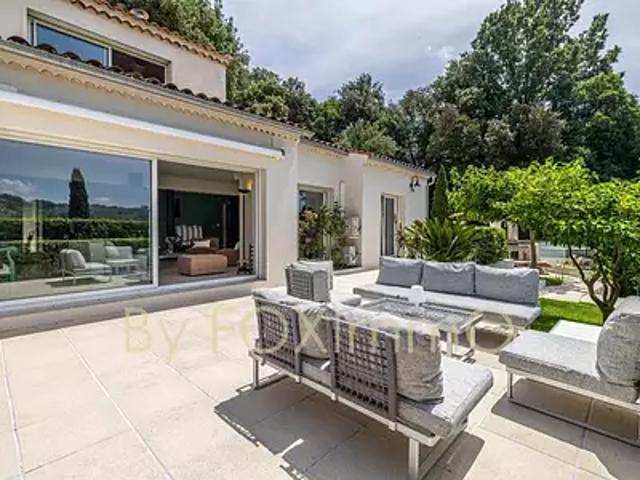 La Colle sur Loup 06480 Achat / Vente maison 6 pièces t6 piscine