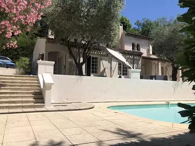 La Colle sur Loup 06480 Achat / Vente maison piscine