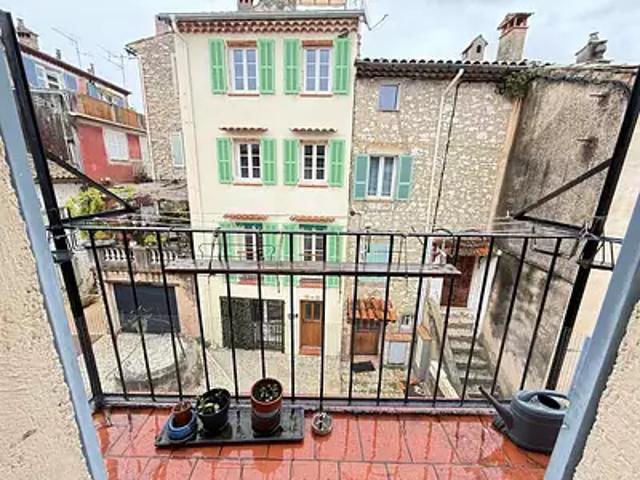 La Colle sur Loup 06480 Location appartement 3 pièces t3 balcon