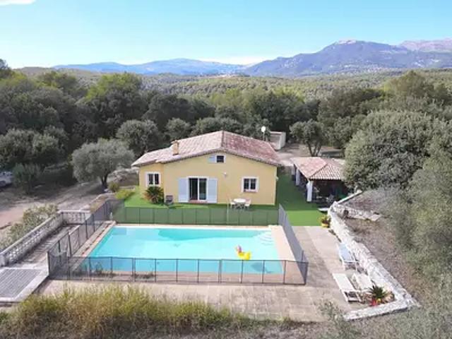 La Colle sur Loup 06480 Location maison 4 pièces t4 piscine