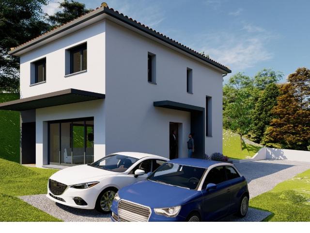 La Colle sur Loup Terrain 1000m2 constructible 180 000E