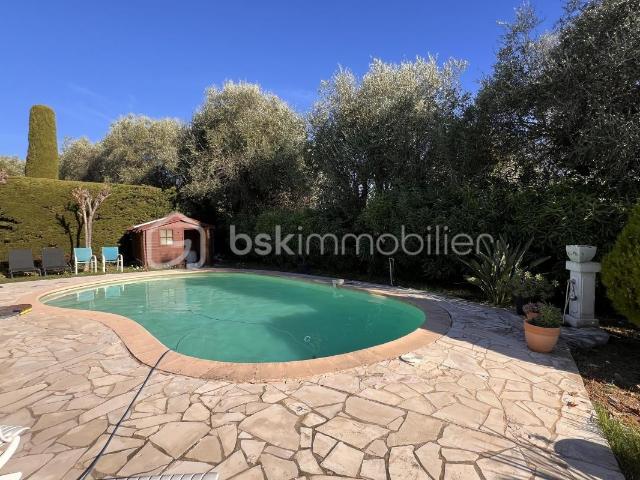 La Colle sur Loup Vente Villa 06