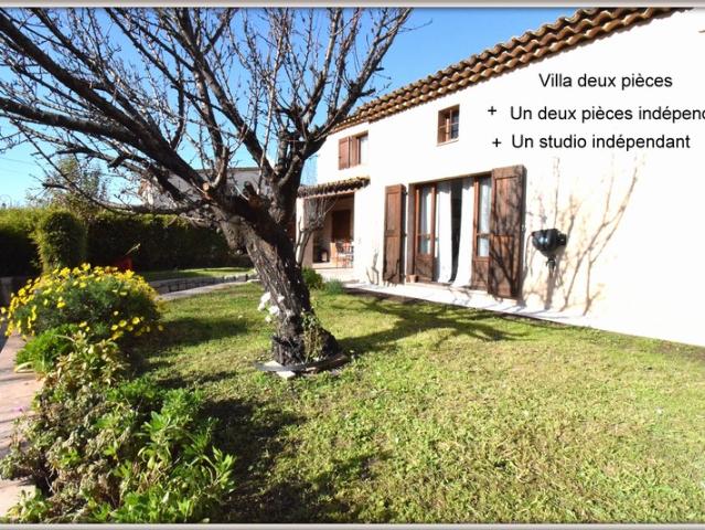 La Colle sur Loup Vente Villa 06