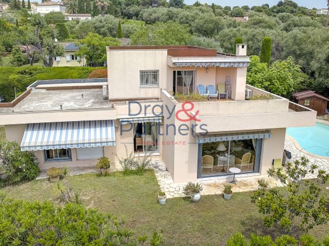 La Colle sur Loup, Villa Californienne idéalement exposée