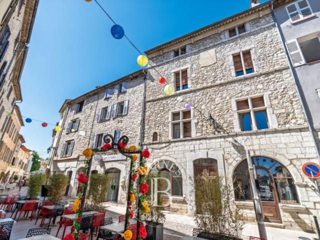 La Colle sur Loup – Appartement d'exception au cœur du village