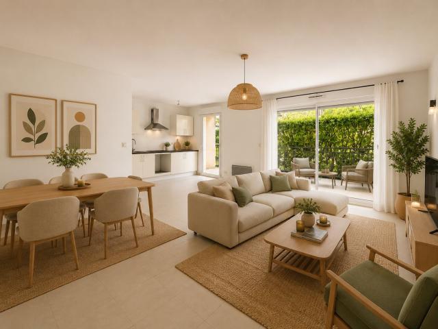 La Colle Sur Loup Superbe 3 pièces avec terrasse et garage 66m² La Colle sur Loup