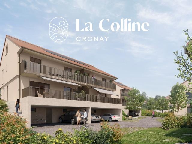 La Colline Villa C Neue freistehende Villa mit 5,5 Zimmern