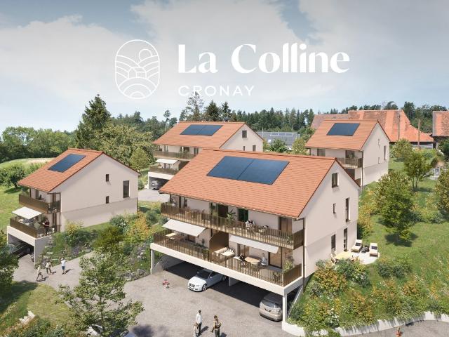 La Colline Villa D2 Neue Doppelhaushälfte mit 5,5 Zimmern