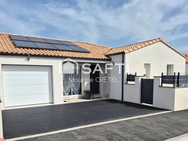 La Copechagnière Vente Maison 85