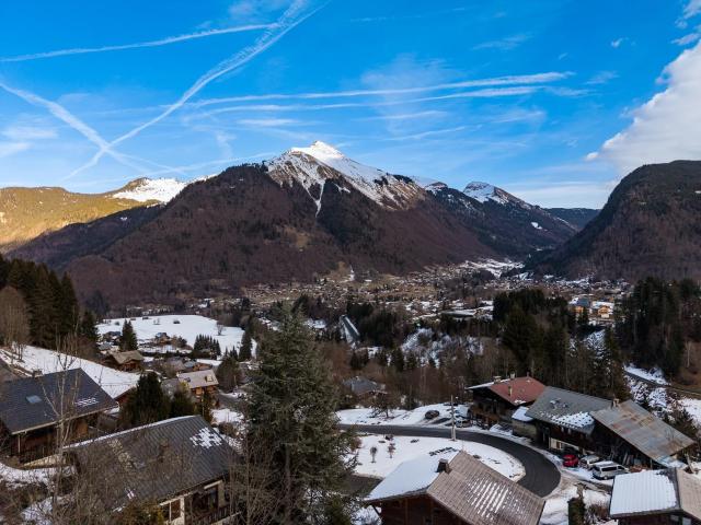 LA CÔTE D’ARBROZ – Terrain constructible avec permis de construire