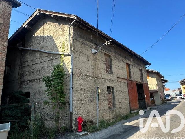 La Côte Saint André Vente Maison 38