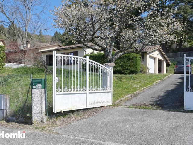 La Côte Saint André Vente Maison 38