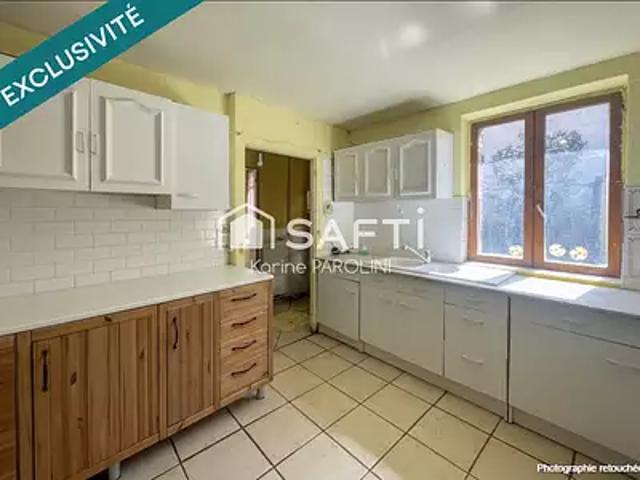 La Côte Saint André 38260 Achat / Vente maison 4 pièces t4 terrasse parking