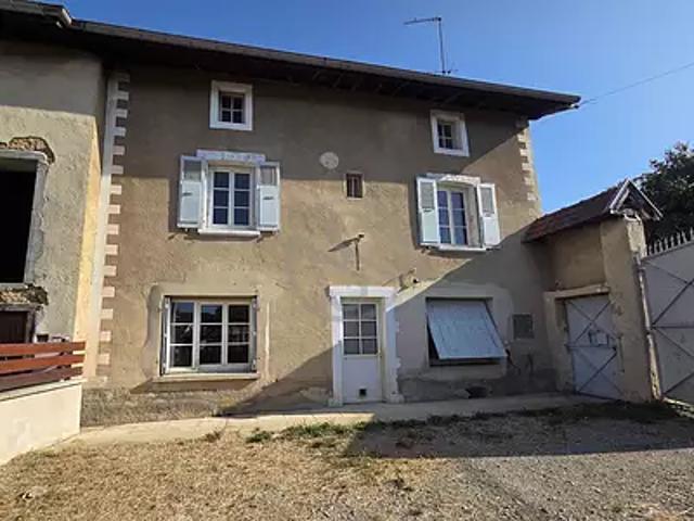La Côte Saint André 38260 Achat / Vente maison 6 pièces t6 cave