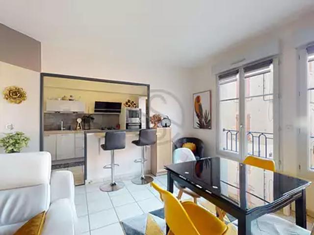 La Côte Saint André 38260 Achat / Vente appartement 2 pièces t2