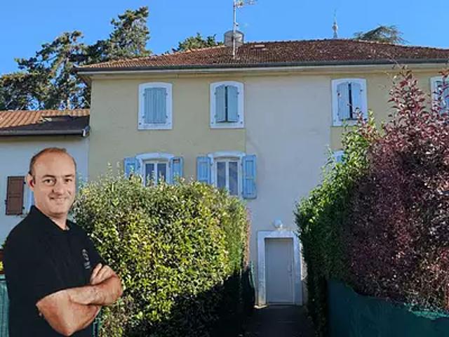 La Côte Saint André 38260 Achat / Vente appartement 3 pièces t3 cave parking