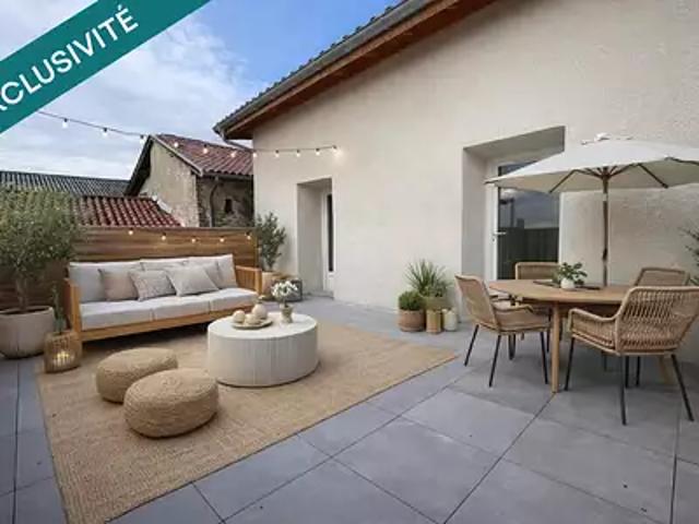 La Côte Saint André 38260 Achat / Vente appartement 5 pièces t5