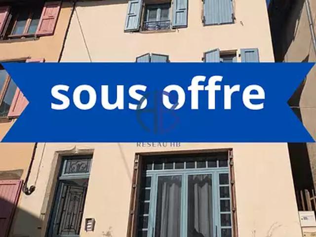 La Côte Saint André 38260 Achat / Vente immeuble
