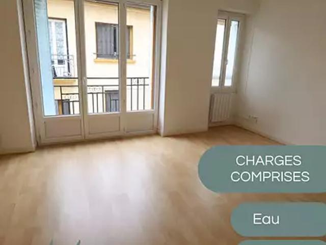 La Côte Saint André 38260 Location appartement 1 pièce t1