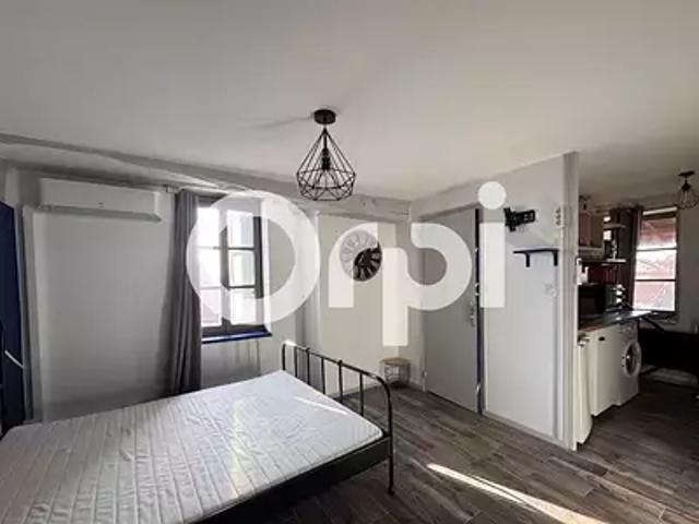 La Côte Saint André 38260 Location appartement 1 pièce t1